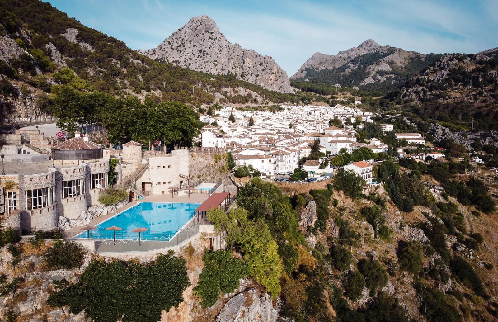 Piscina municipal El Tajo (Grazalema)