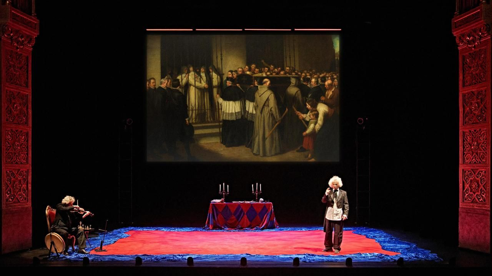 "El Brujo" aterriza en Martos con su aclamada obra 'El Viaje del Monstruo Fiero'.