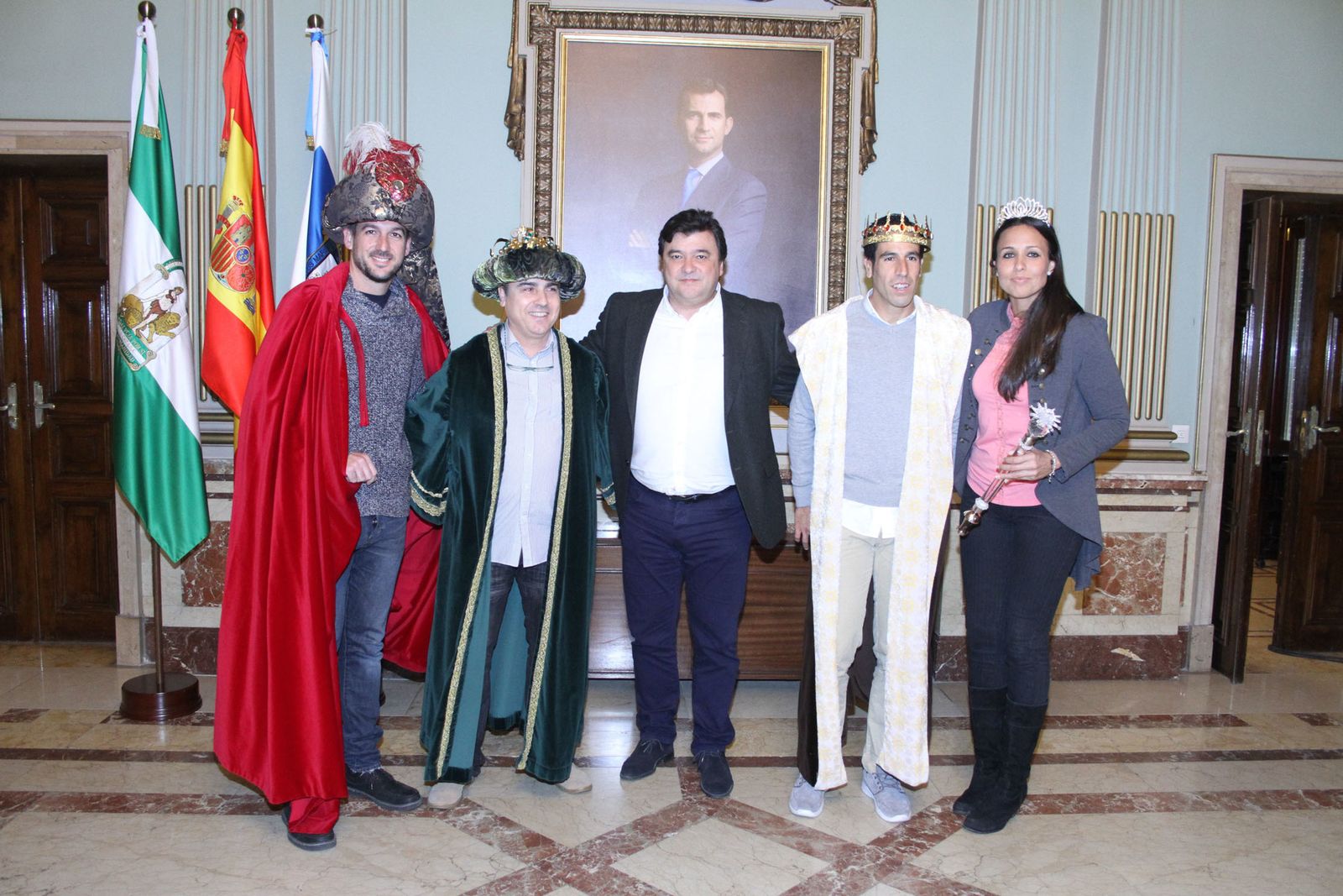 Coronación de sus majestades los Reyes Magos de Oriente 2018