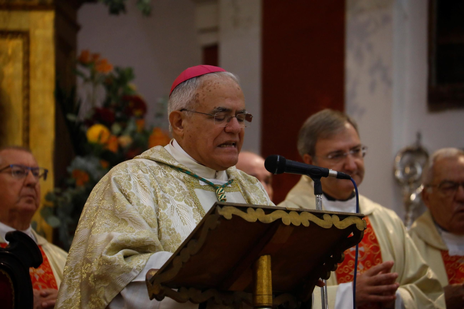 Las mejores fotos de la misa en honor a San Rafael de Córdoba