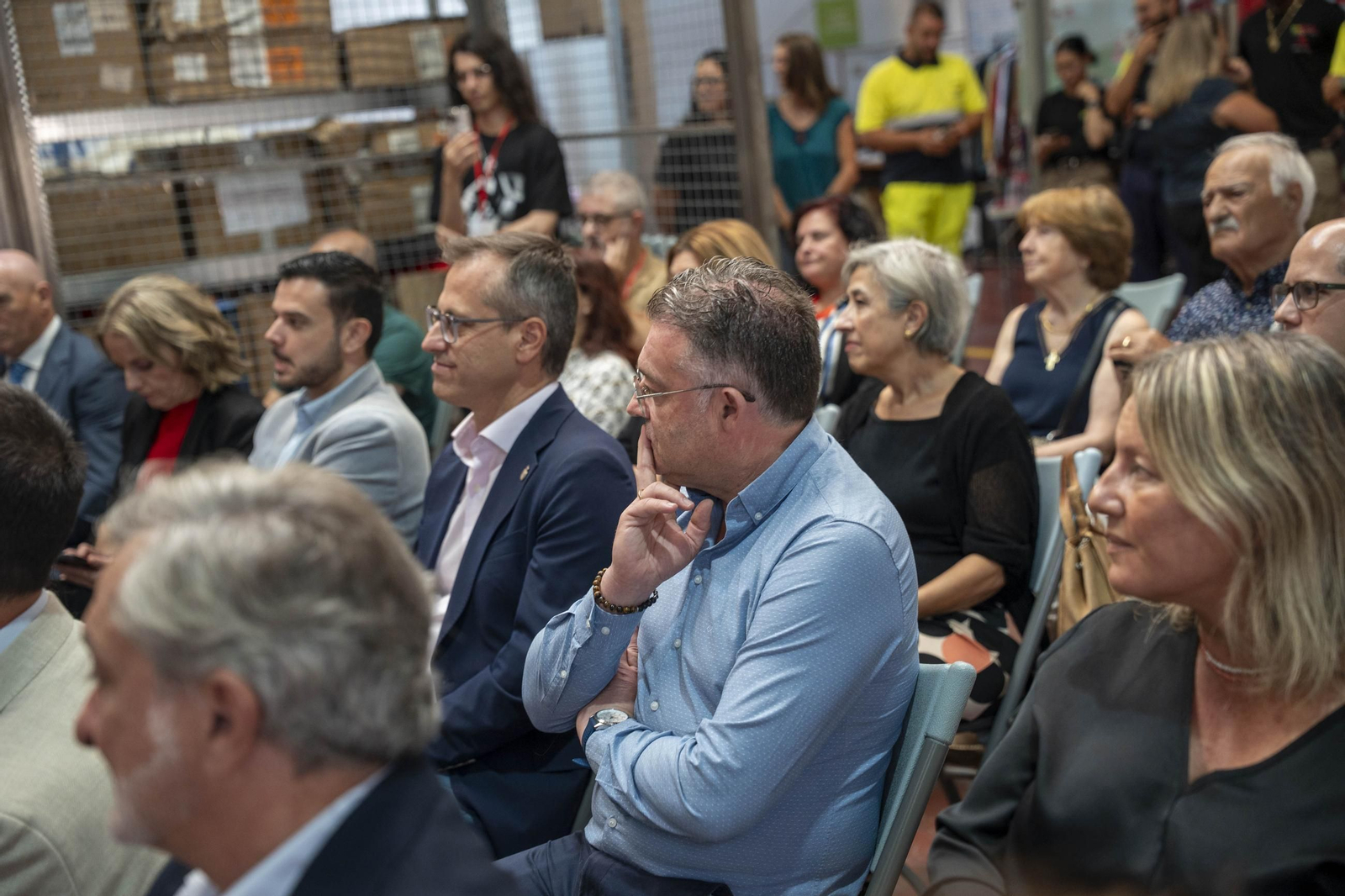 Cáritas Koopera en Almería celebra el 10º aniversario, en imágenes