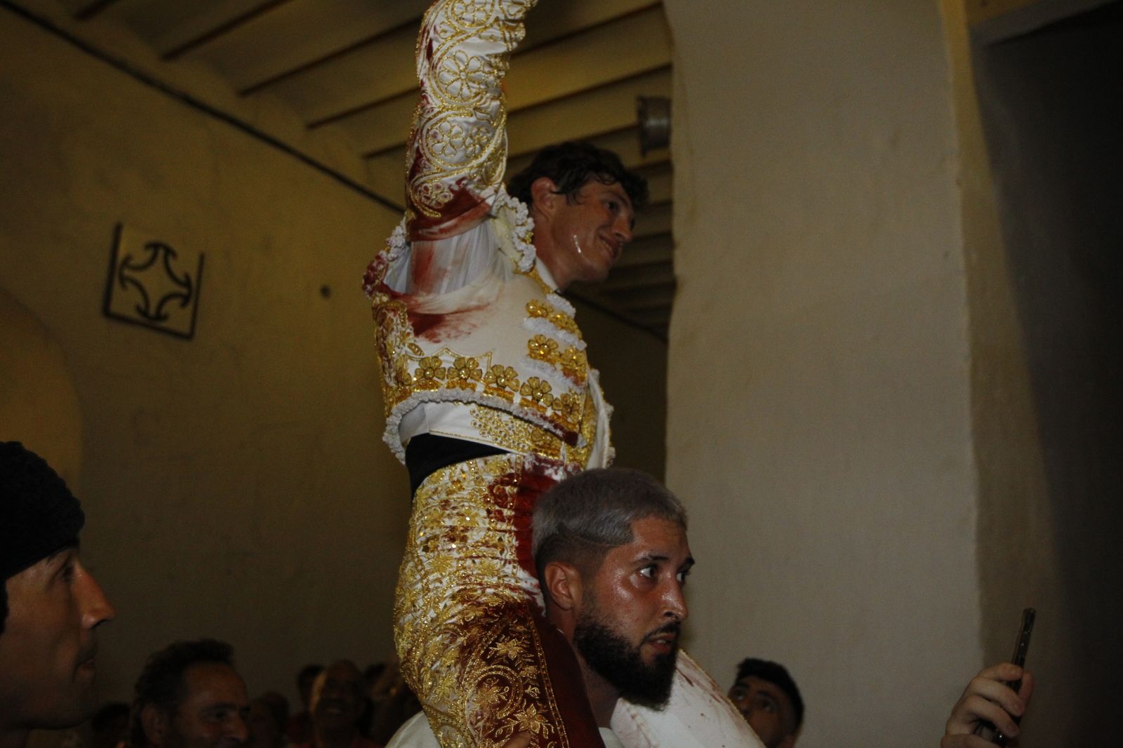 Imágenes del triunfo del torero almeriense Jorge Martínez el día de su alternativa