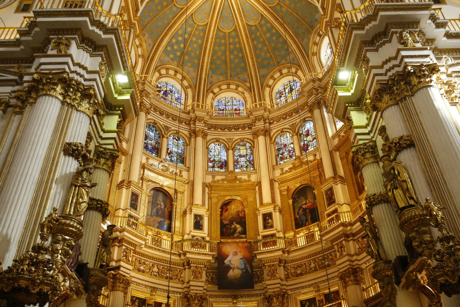 Las fotos de la beatificación de la madre Riquelme en Granada