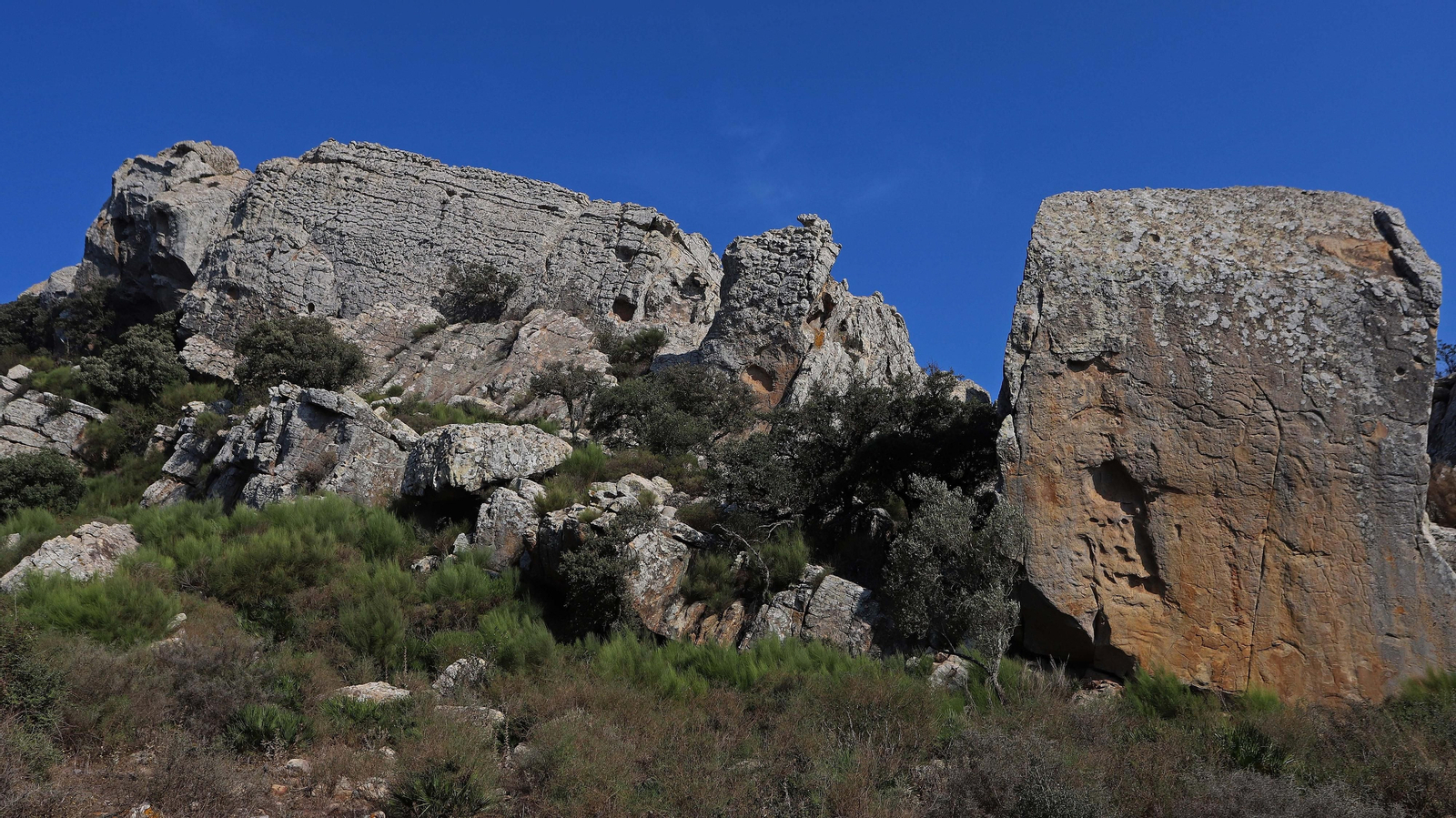 Fotos del sendero del Canuto del Arca en Tarifa