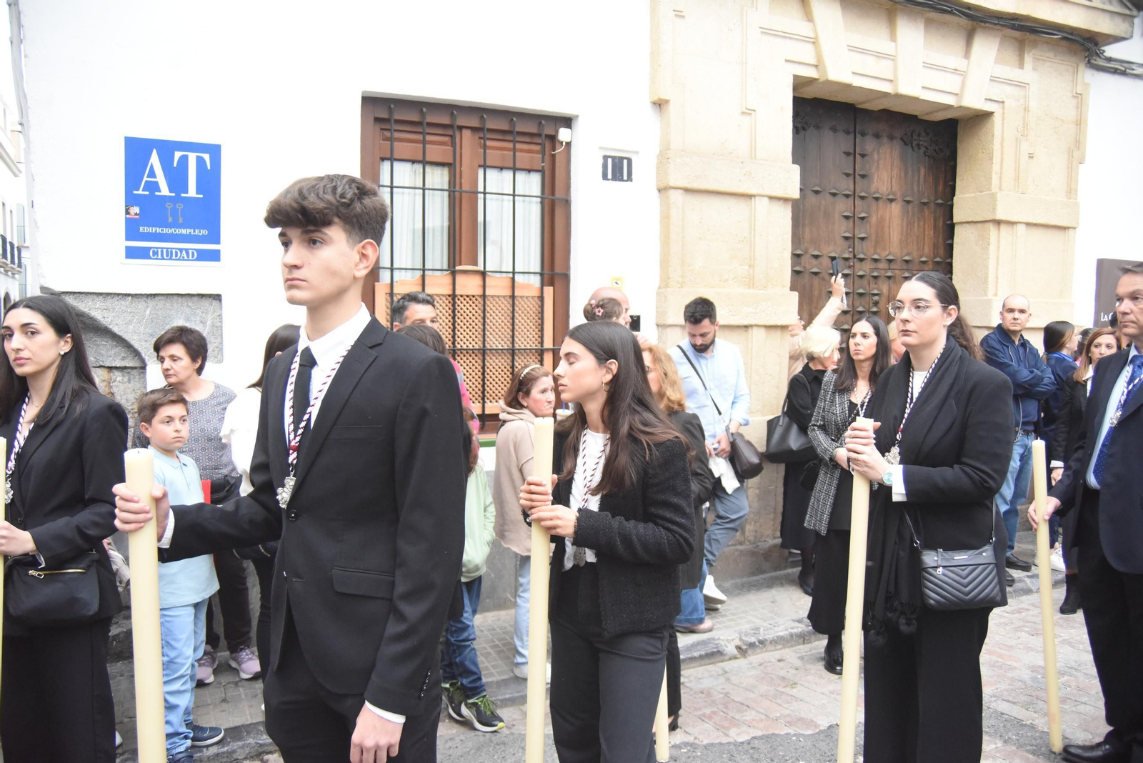 El traslado de la hermandad de la Sentencia a San Nicolás de la Villa