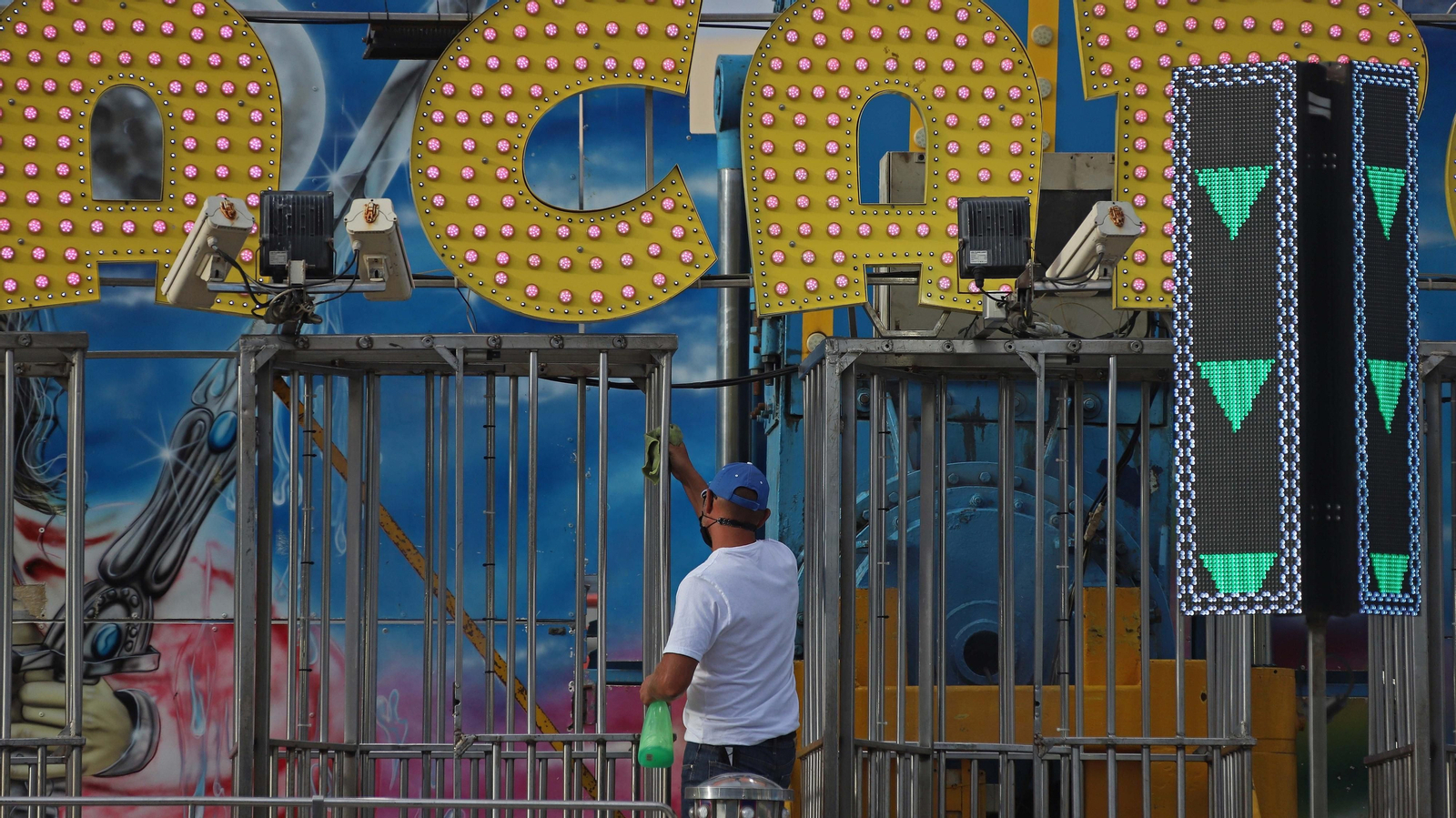 Fotos del Domingo Rociero en Algeciras
