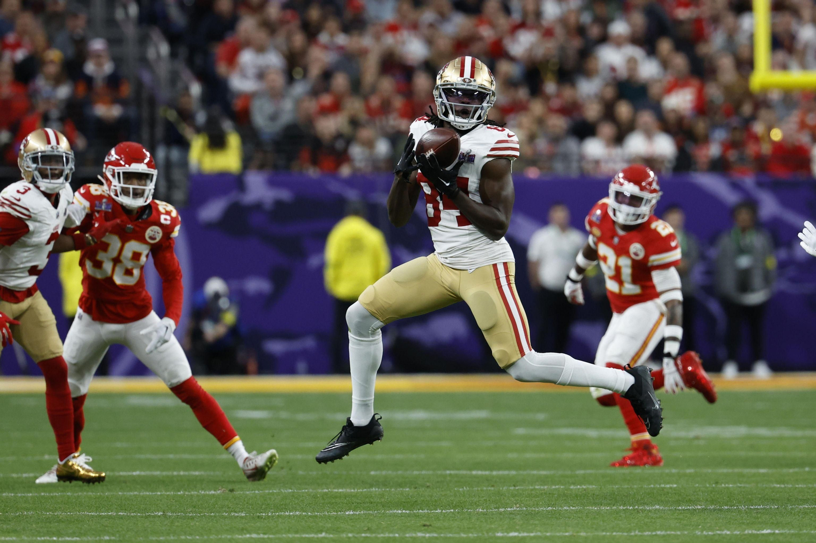 Las imágenes de la Super Bowl 2024