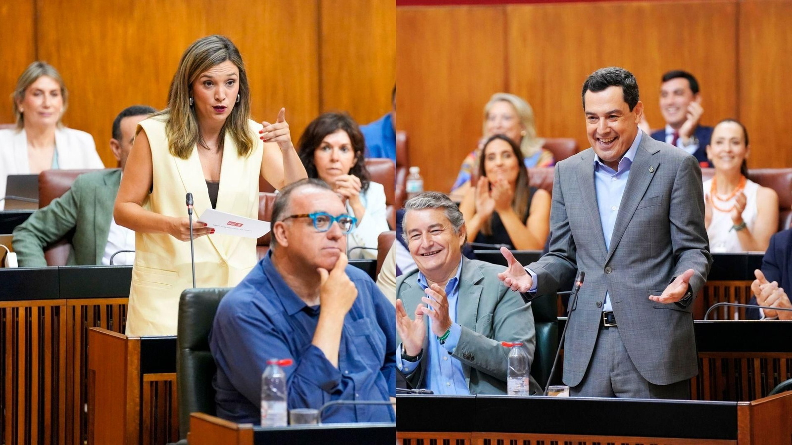 El PSOE exige a Juanma Moreno la dimisión del alcalde de Algeciras por las denuncias de abusos sexuales.