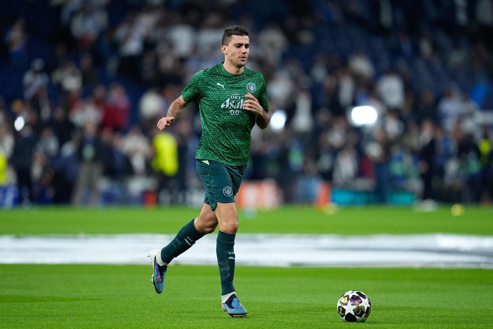 Las fotos del Real Madrid-Manchester City