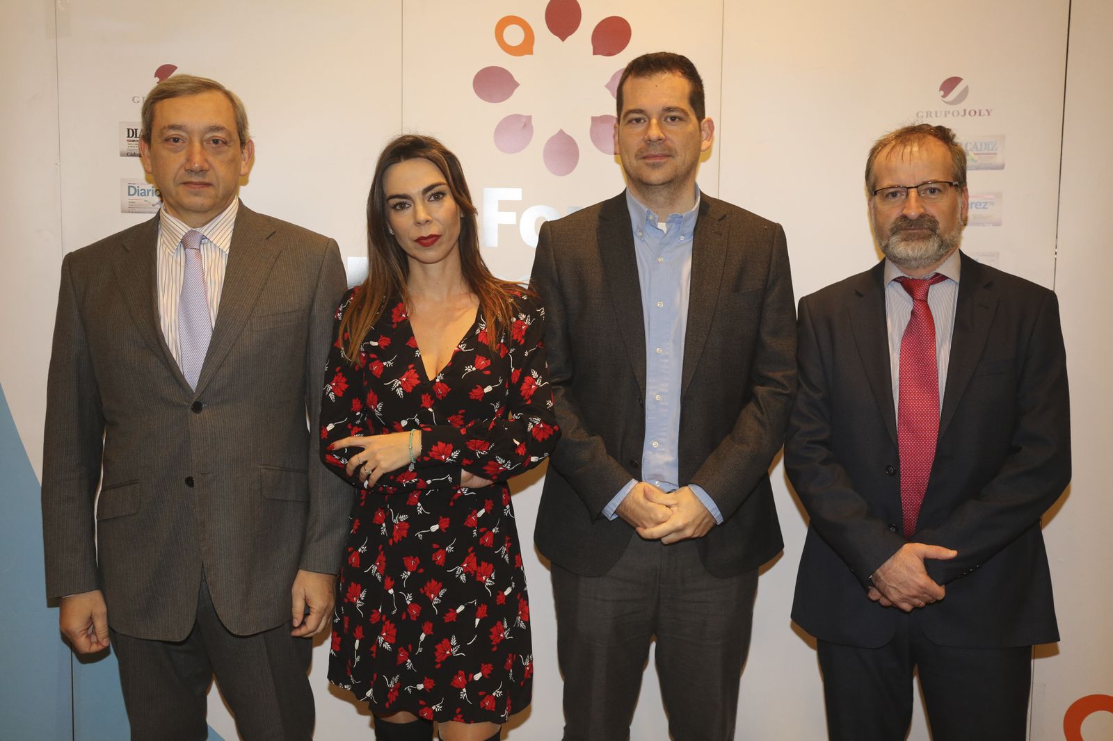 Antonio Méndez, Teresa Pardo, Alejandro Carballo y Gonzalo Sichar.