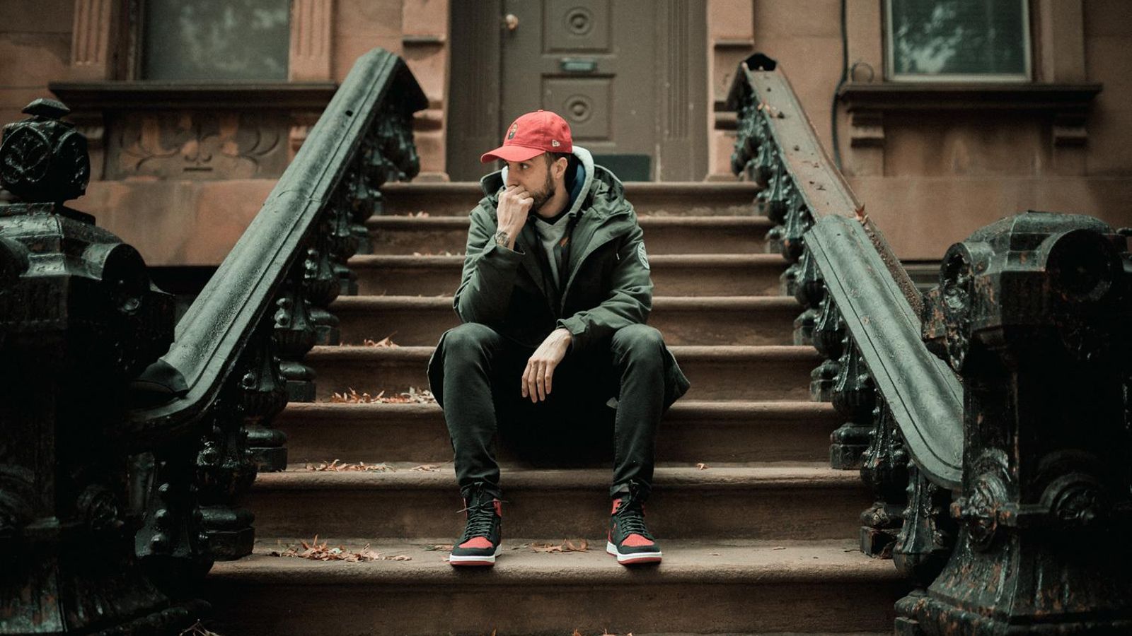 Tote King, en una imagen promocional de 'Lebron'.