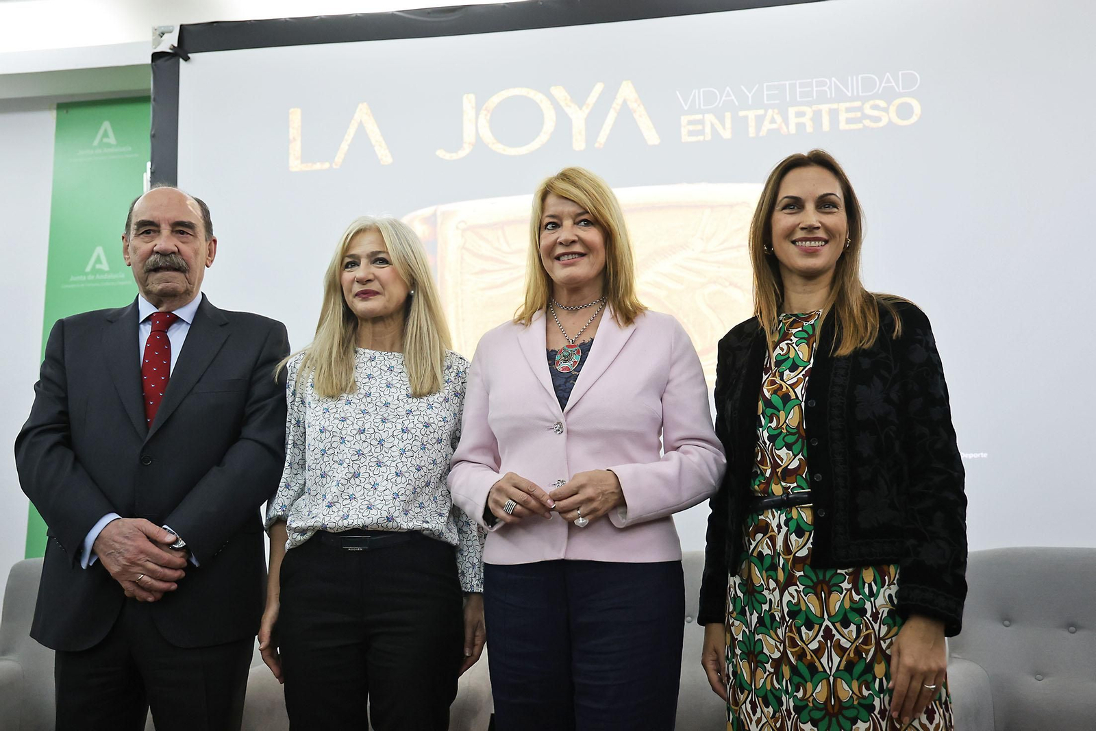 Imágenes de la inauguracion de le exposición 'La Joya, Vida y Eternidad en Tarteso' en el Museo de Huelva
