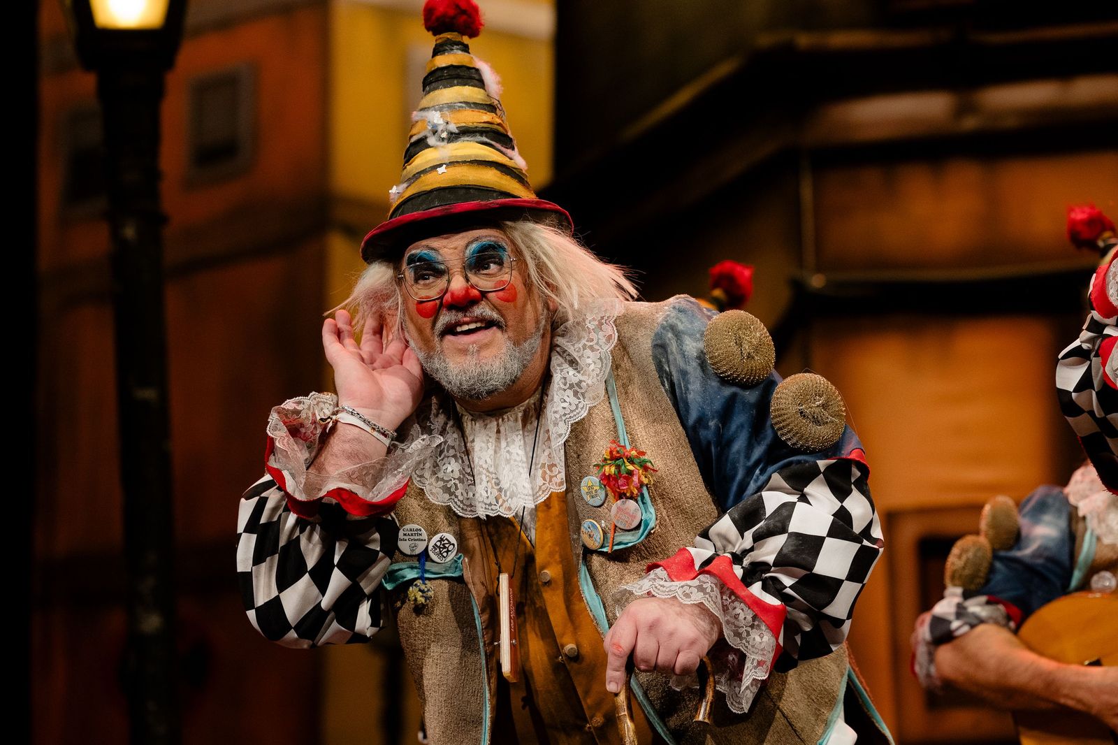 Búscate entre las mejores imágenes de la segunda semifinal del COAC 2026