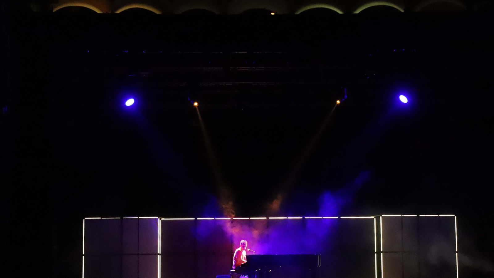 Las mejores fotos del concierto de Pablo López en Algeciras