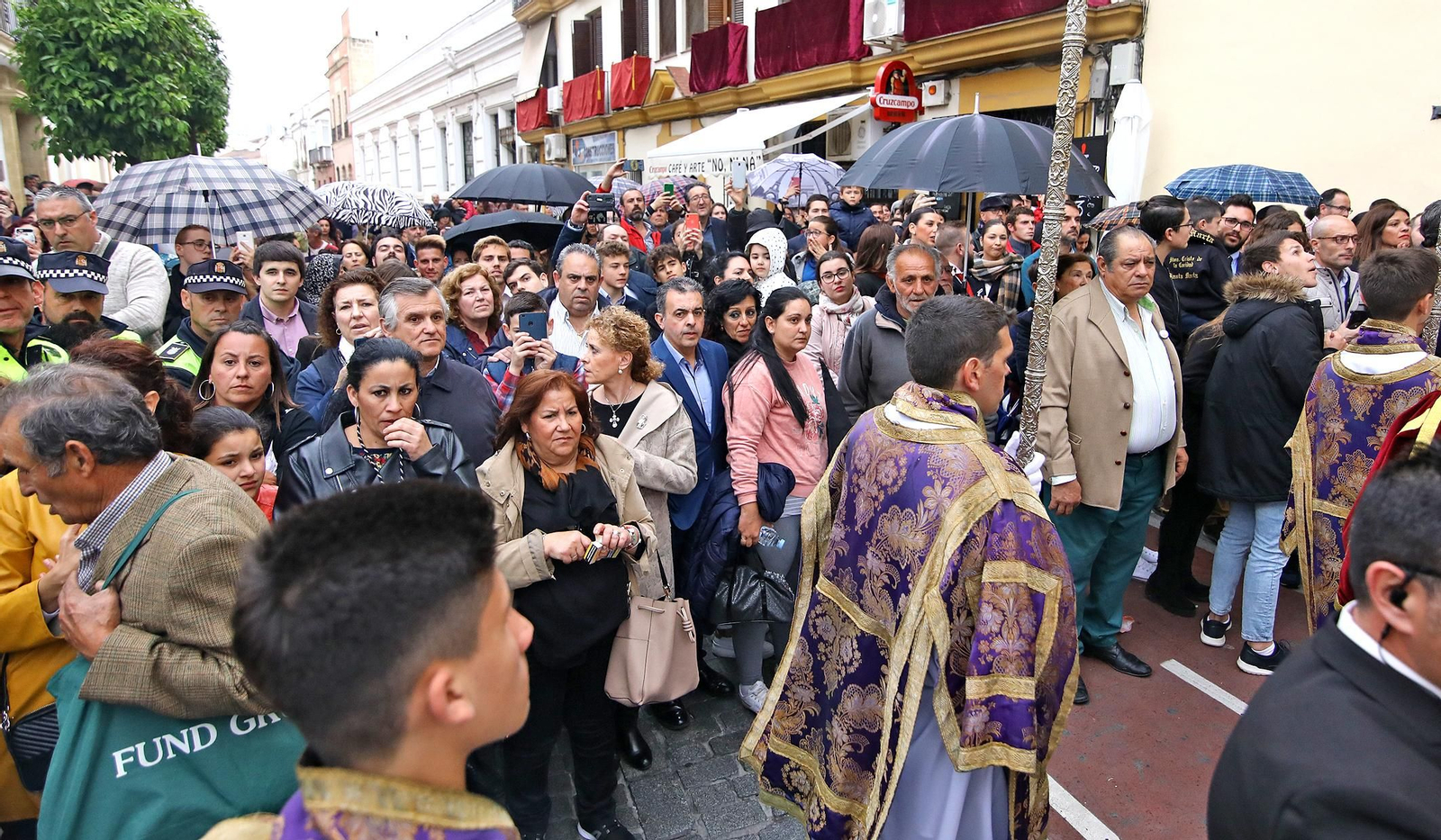 Las imágenes del Miércoles Santo