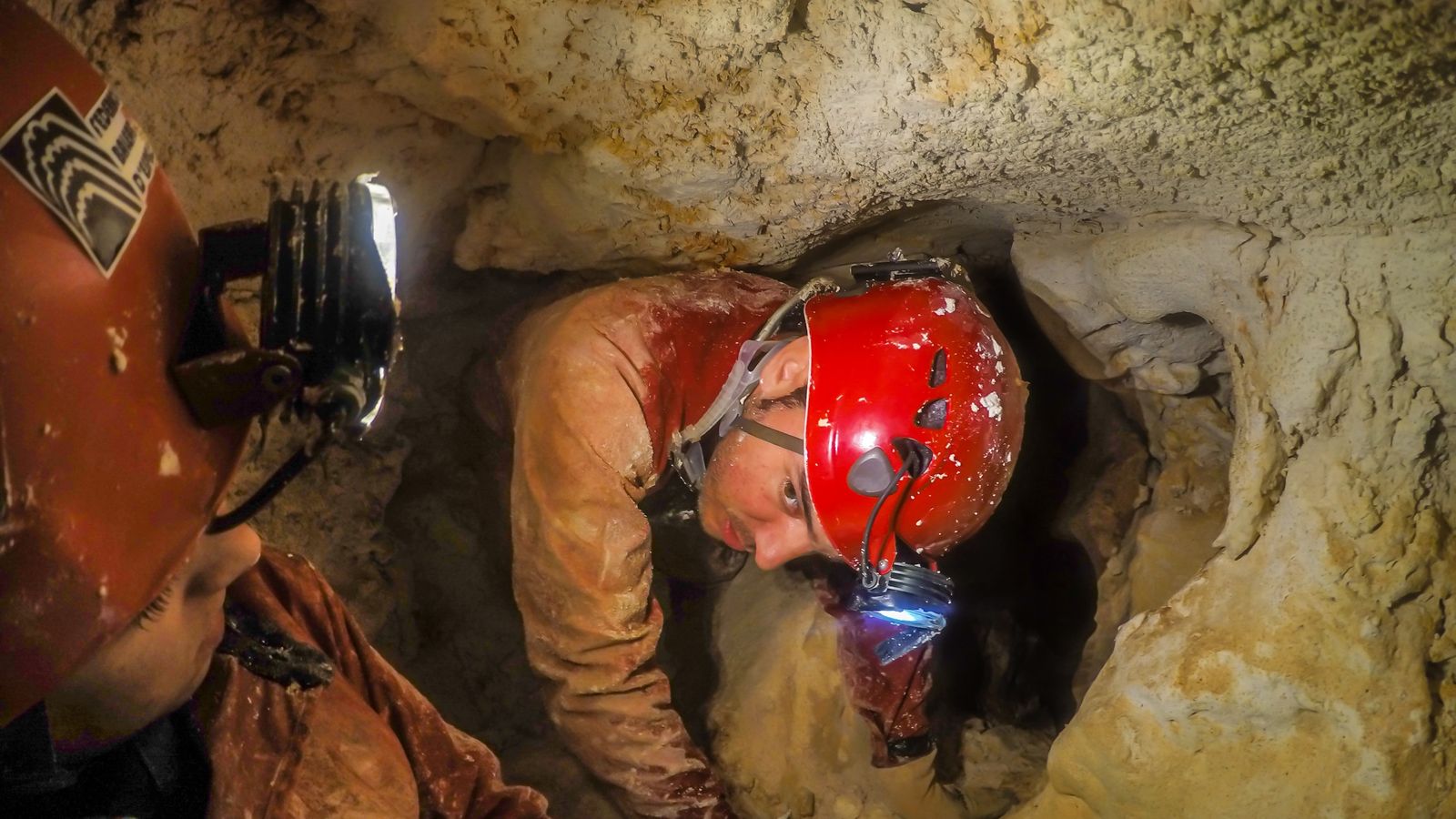 El espeleólogo y barranquista sevillano Joaquín Pérez.