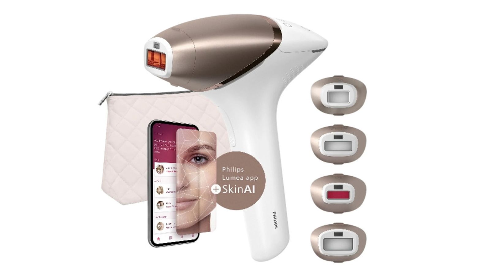 Depiladora Philips Lumea