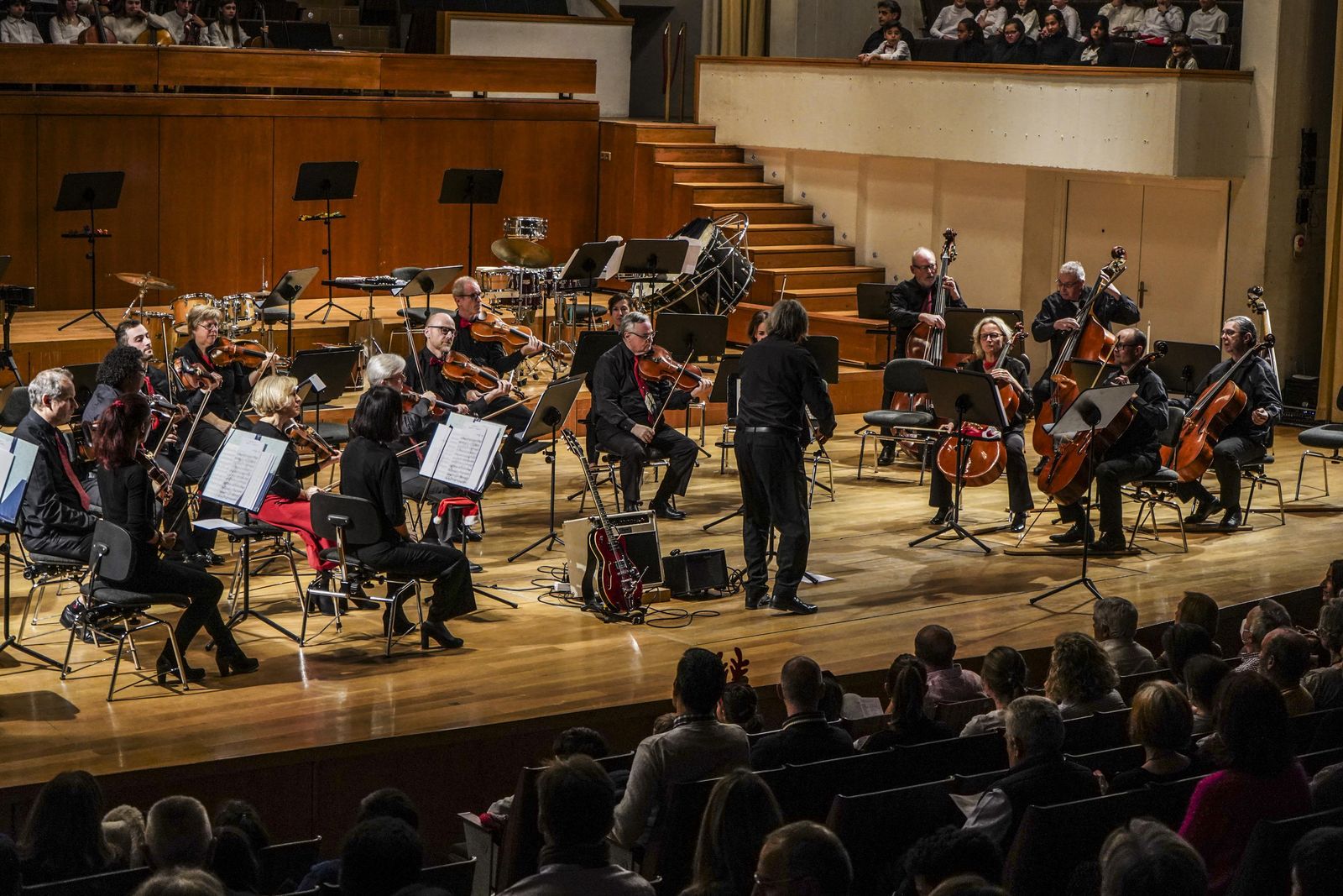 La OCG  protagonizó un concierto muy entretenido.
