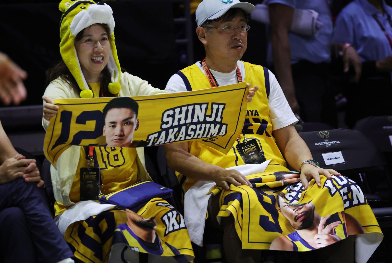 Las fotos del Utsunomiya Brex - Unicaja de la Copa Intercontinental