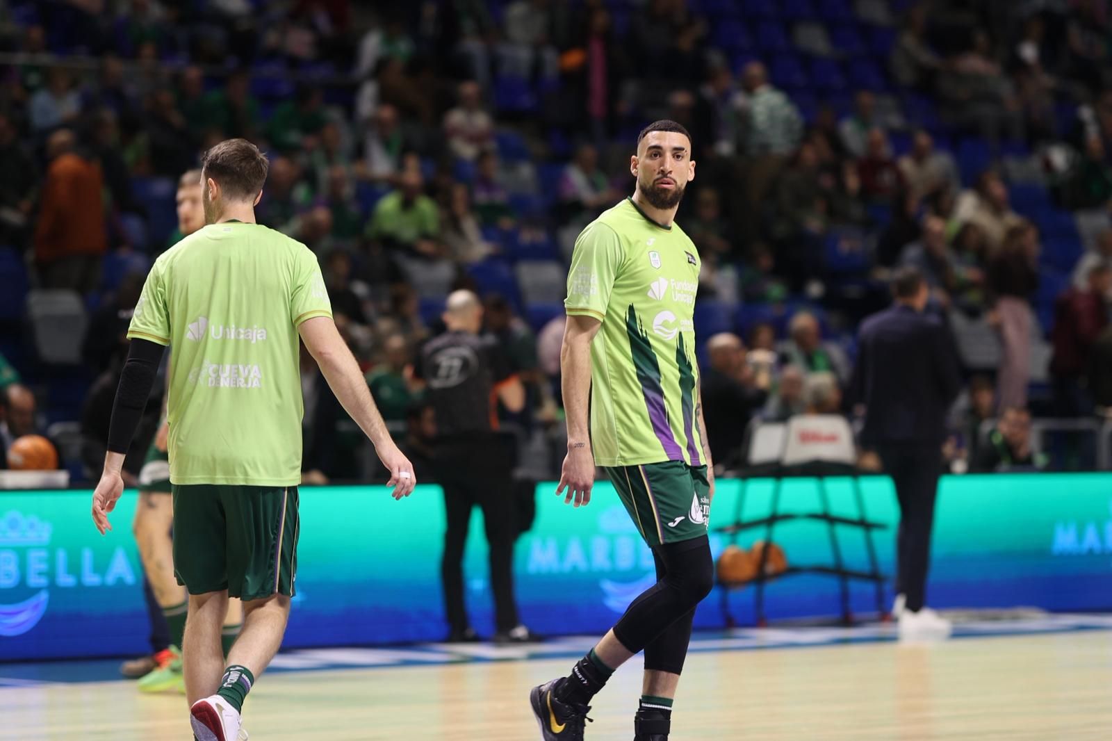 Unicaja-Andorra, en fotos