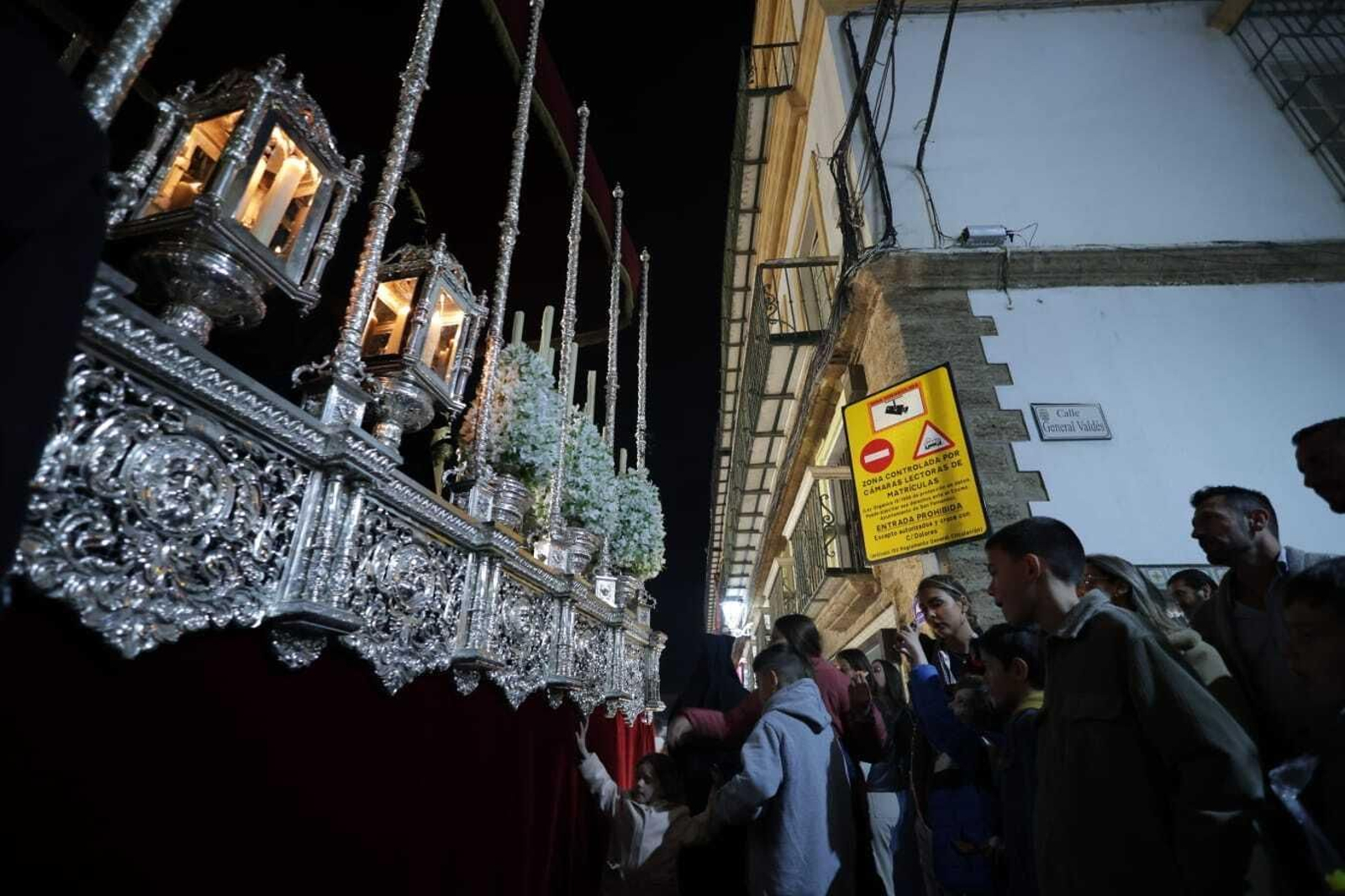 Las imágenes de la hermandad de los Desamparados de la Semana Santa de San Fernando 2023