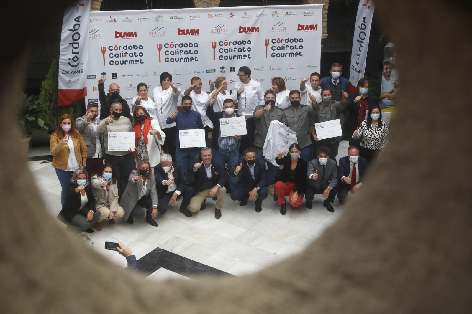 Los premiados del Córdoba Califato Gourmet, en imágenes