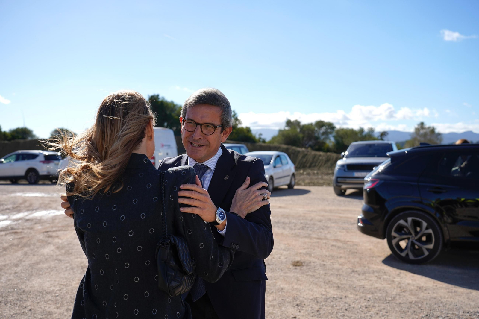 Las fotos de la inauguración de los parques eólicos El Padrón y Cerro Cabello de Los Barrios