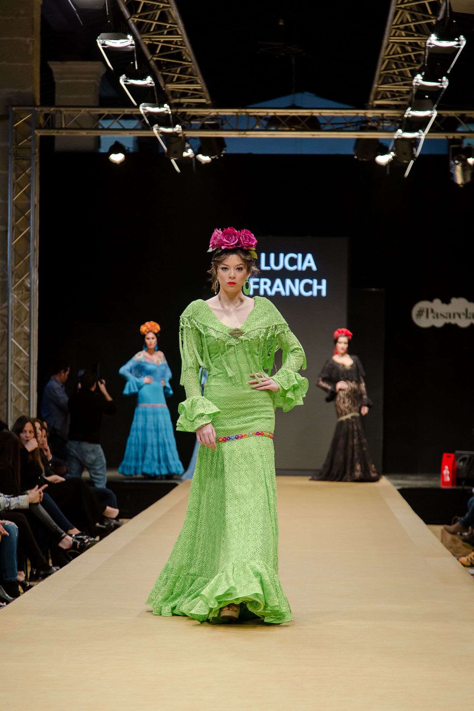 El desfile de Lucía Franch, en imágenes