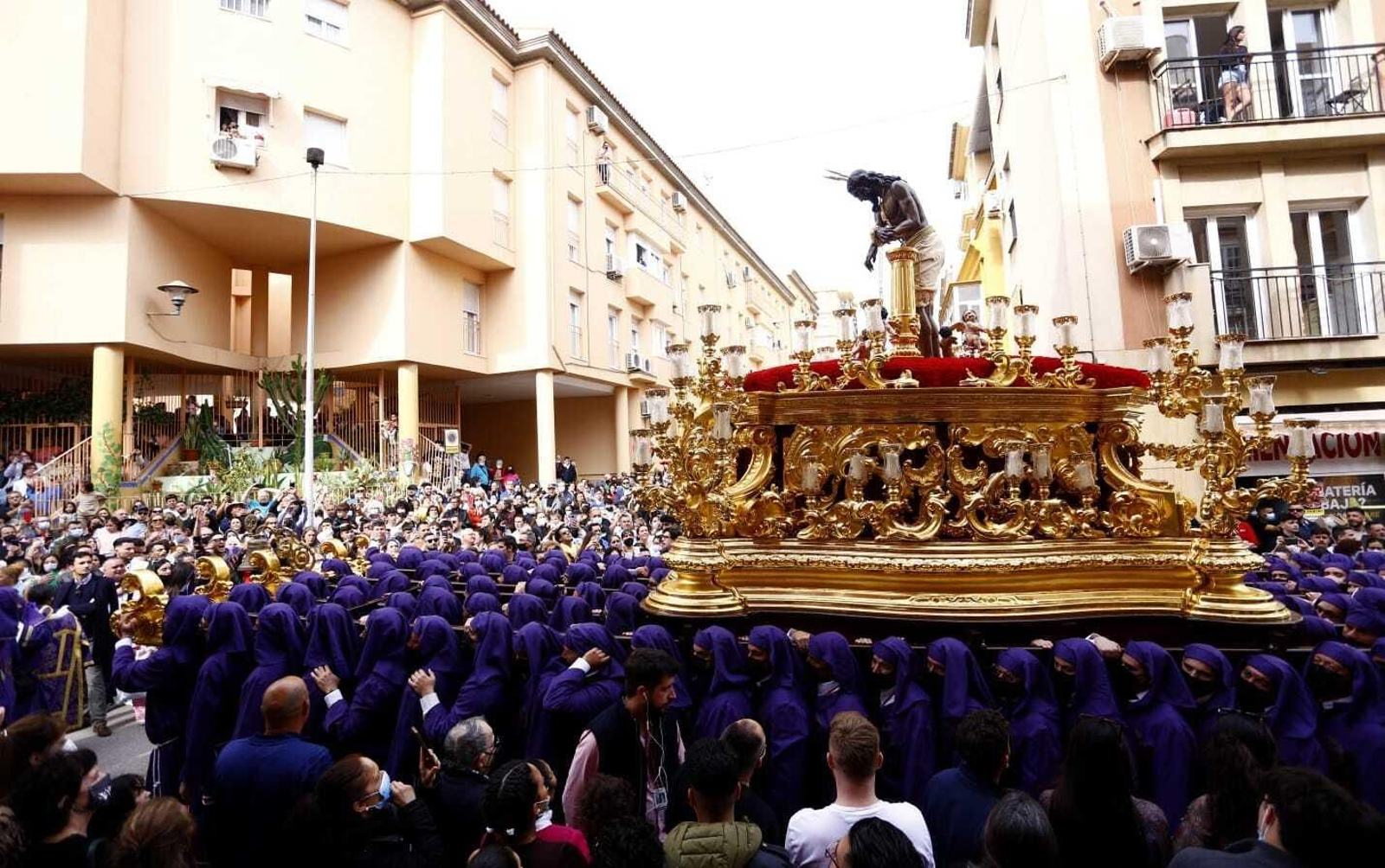 Las fotos de Gitanos, en el Lunes Santo de Málaga