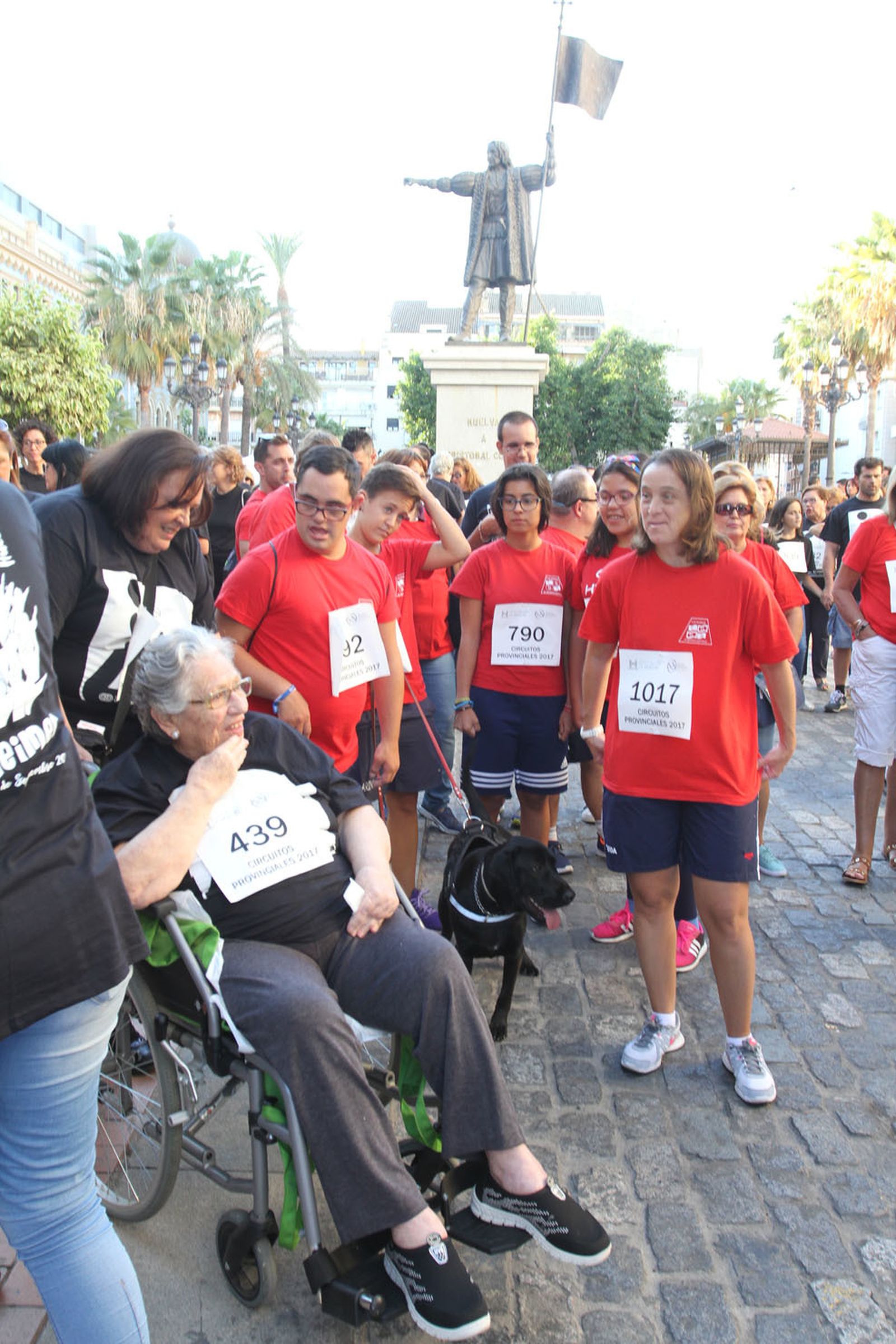 Marcha solidaria por el Alzheimer