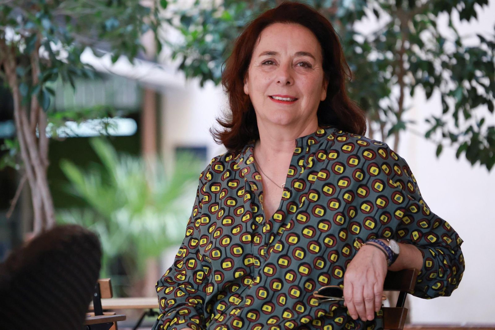 Méndez, esta semana, en el Centro de Málaga.