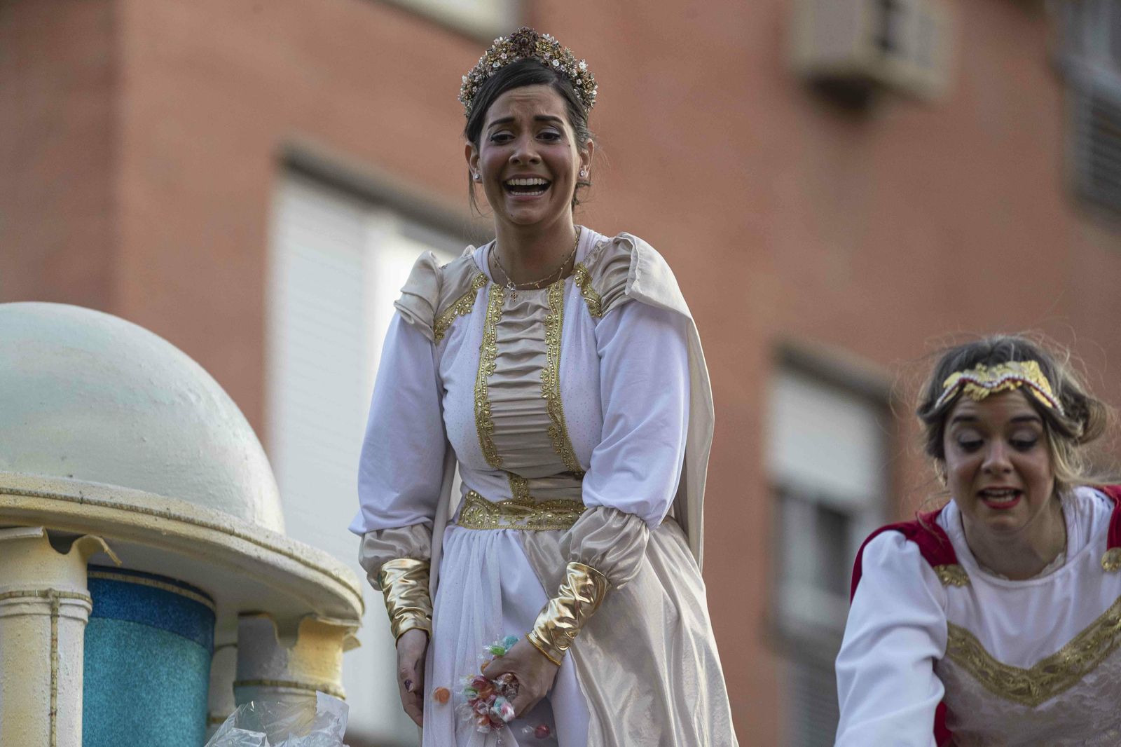 La Cabalgata de los Reyes Magos de Sevilla, en imágenes