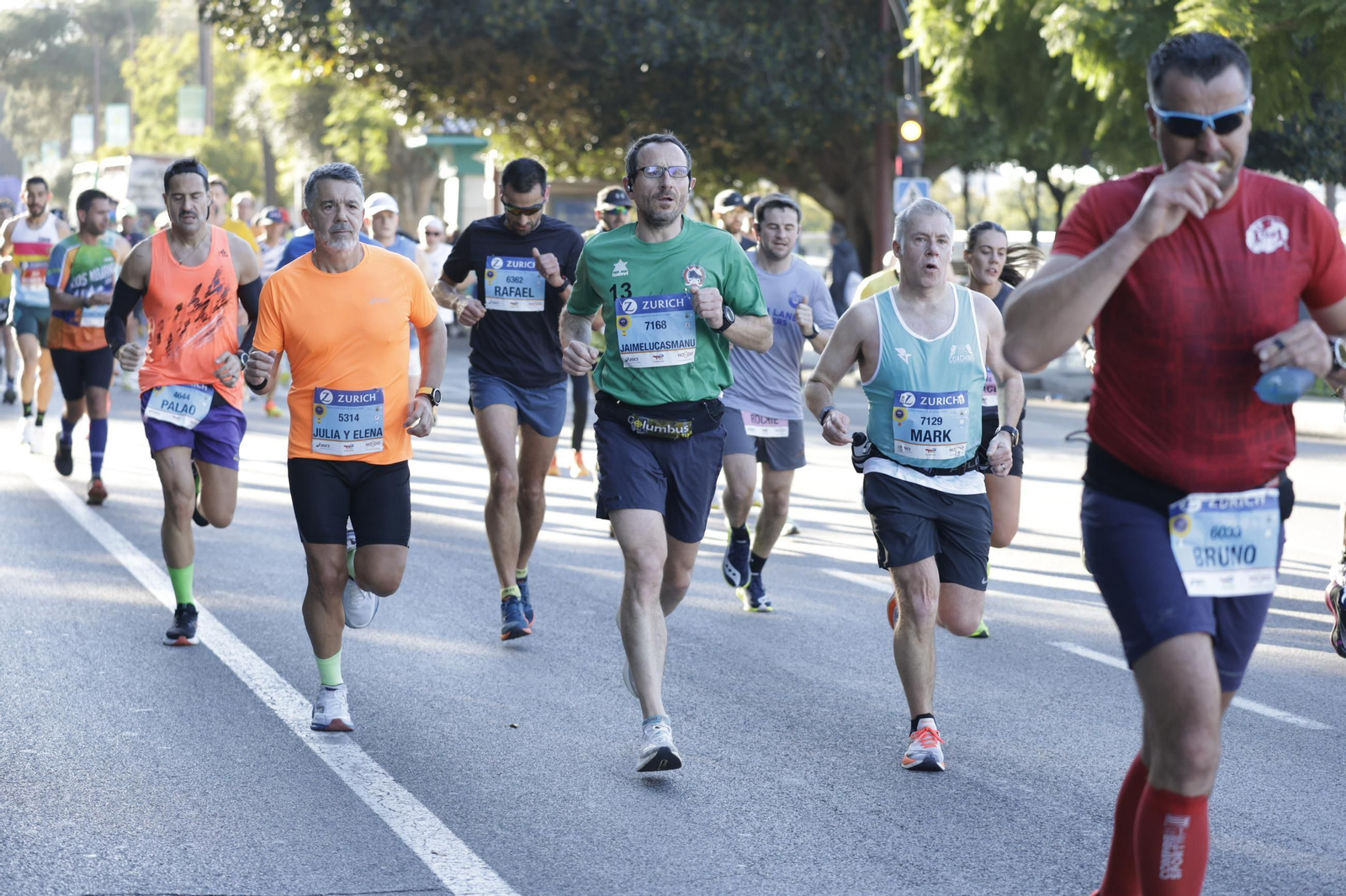 Búscate en el Zurich Maratón de Sevilla 2025