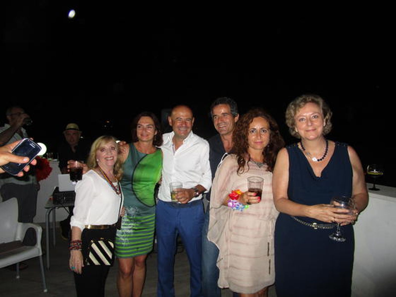 Carmen Medina, María Souto, Javier Sánchez, Tachi Grau, Carmen Miranda y Lali Elicegui.

Foto: Ignacio Casas de Ciria