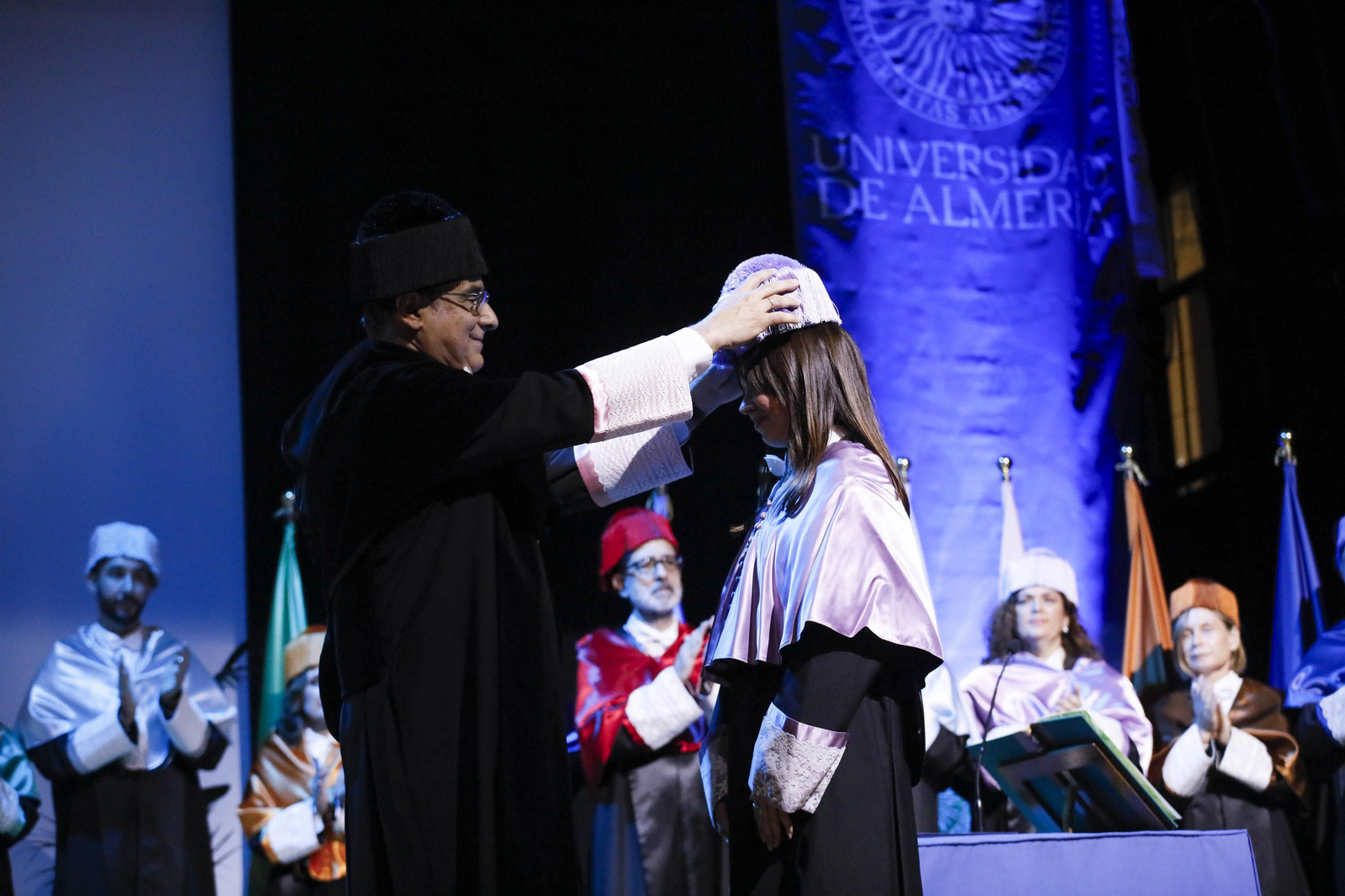 El doctor José María Peiró Silla es investido Doctor Honoris Causa por la UAL, en imágenes