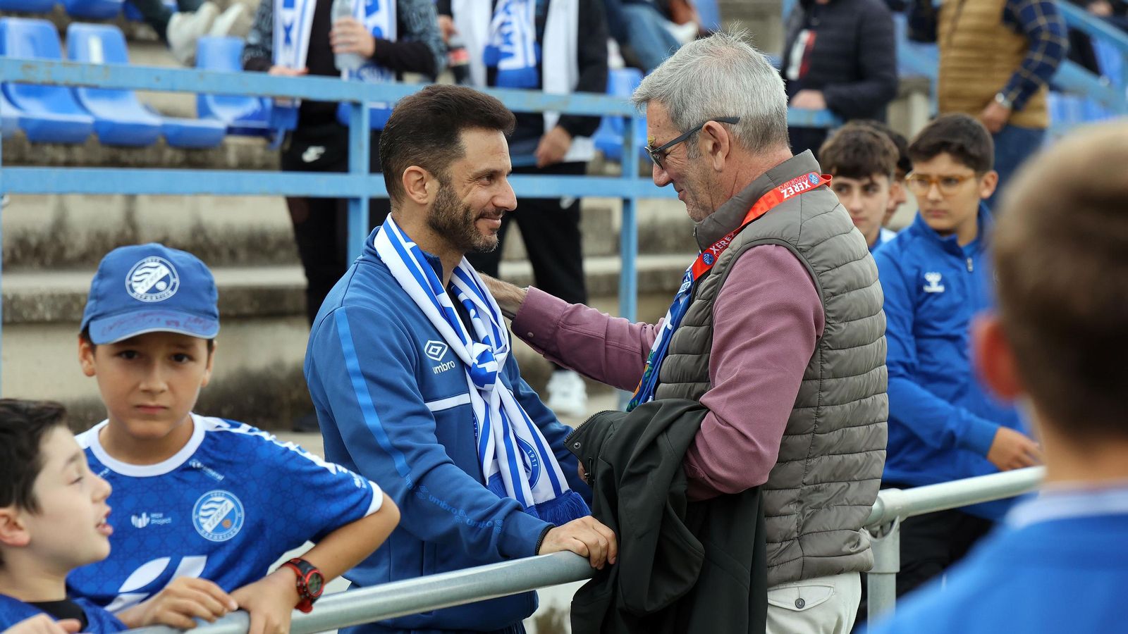 Búscate en el Xerez DFC contra la Deportiva Minerva en el Pedro Garrido de Jerez