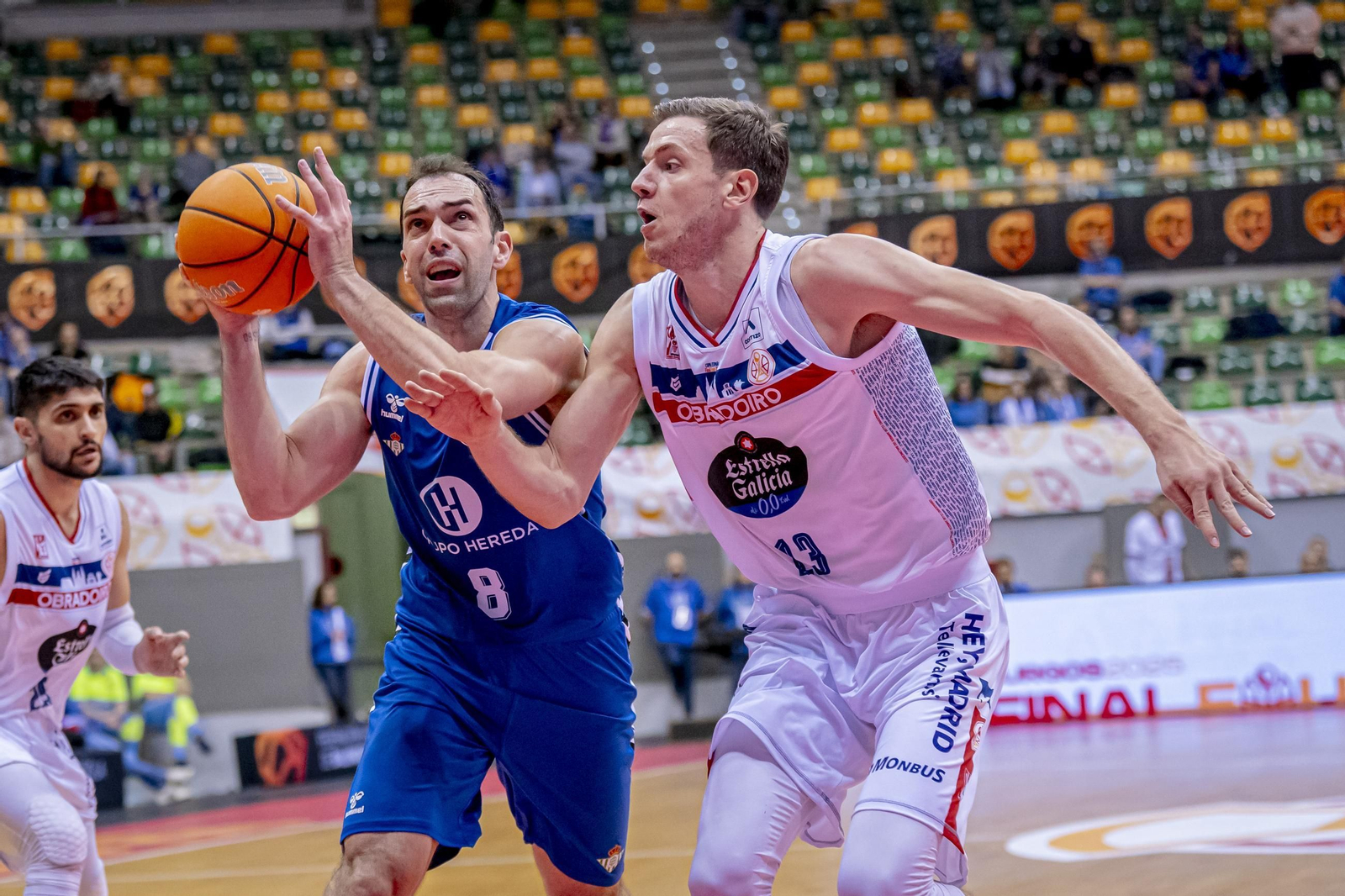 Las fotos del Obradoiro - Betis Baloncesto