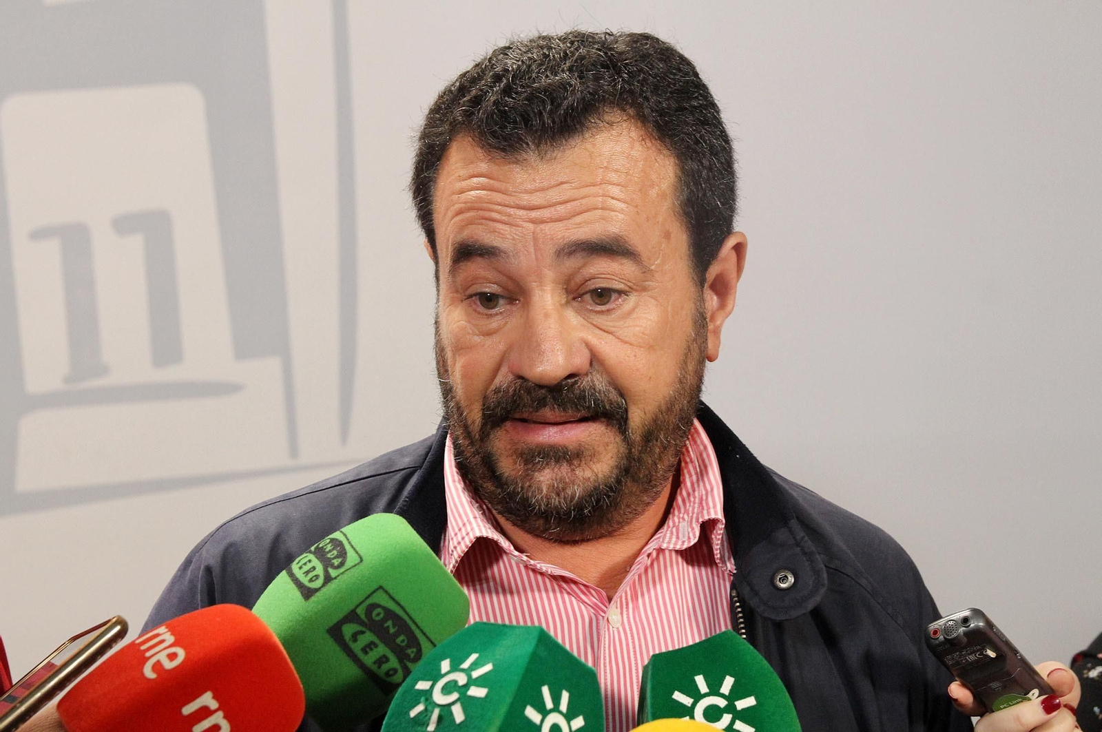 Imágenes de la reunión de la Mesa de Fosfoyesos