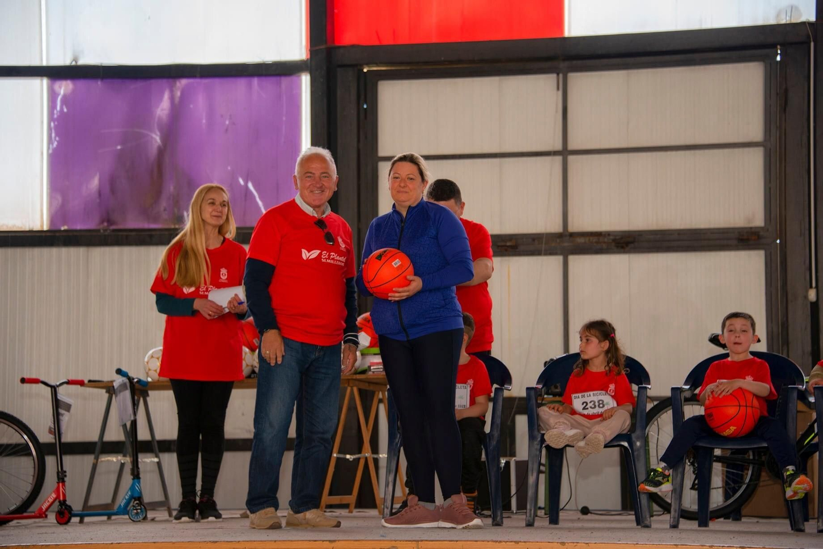 Día de la Bicicleta en La Mojonera