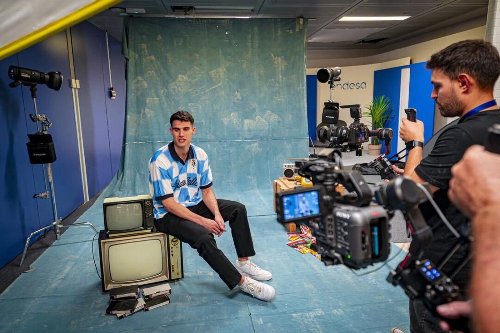 Las imágenes de la presentación de la Liga Endesa 25/26