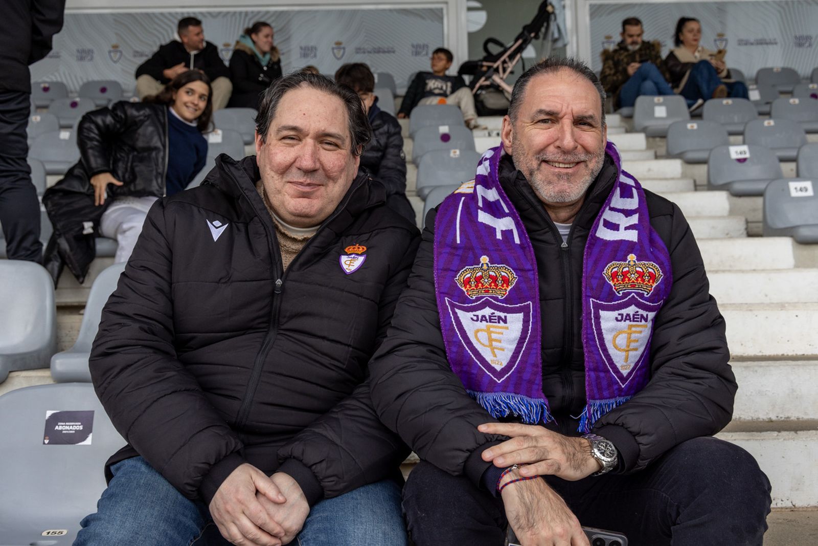 Las mejores imágenes del Real Jaén 0-0 CD Estepona