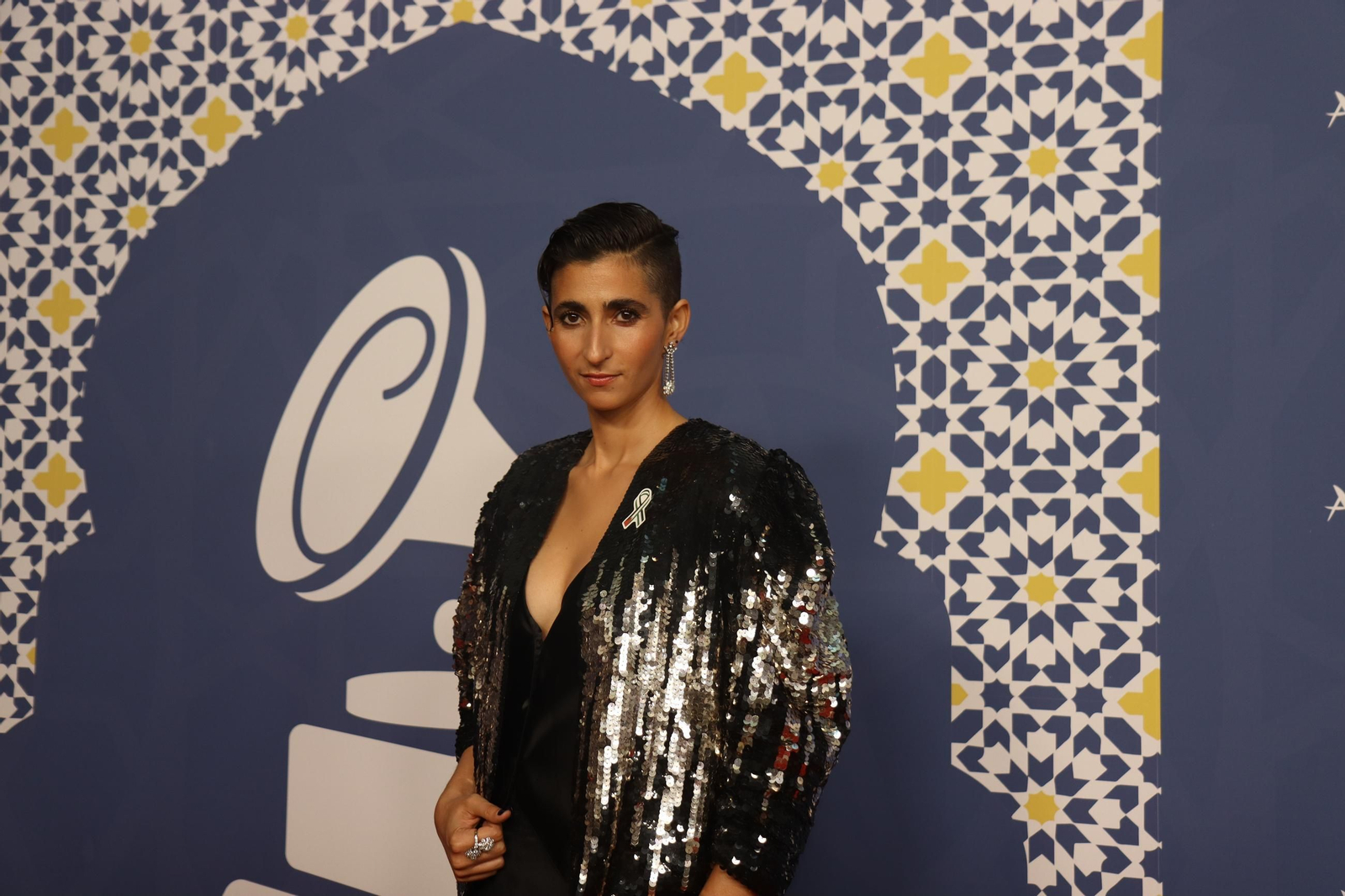 La alfombra roja del concierto de los Latin Grammy en Sevilla
