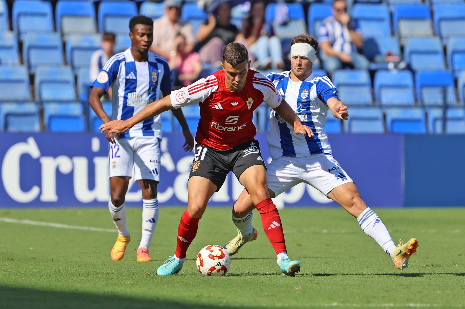 Imágenes del Recreativo de Huelva-Real Murcia