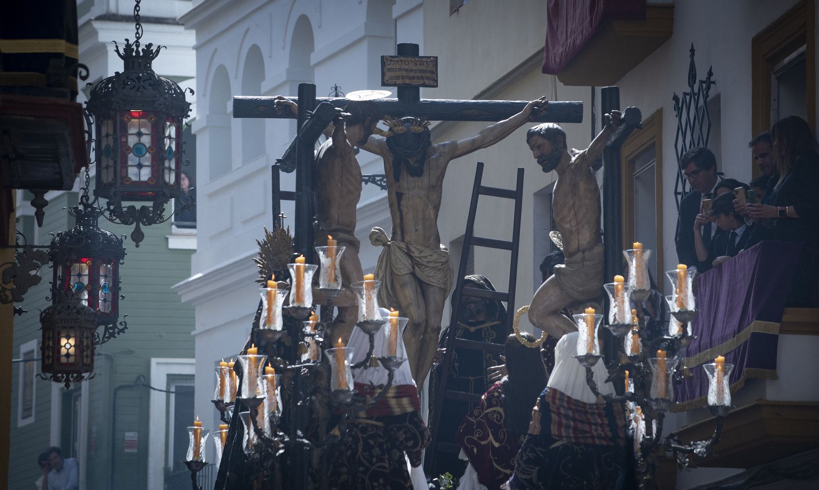 Las imágenes de la hermandad de La Carretería