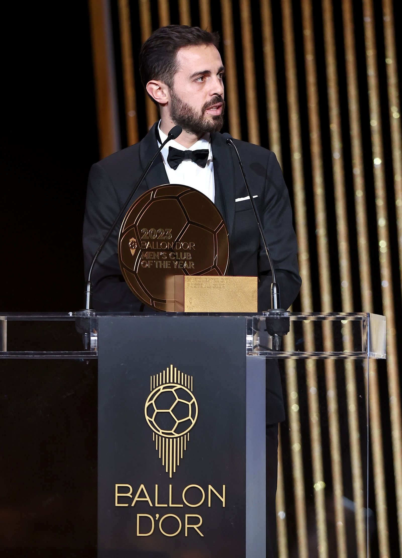 Las fotos del Balón de Oro