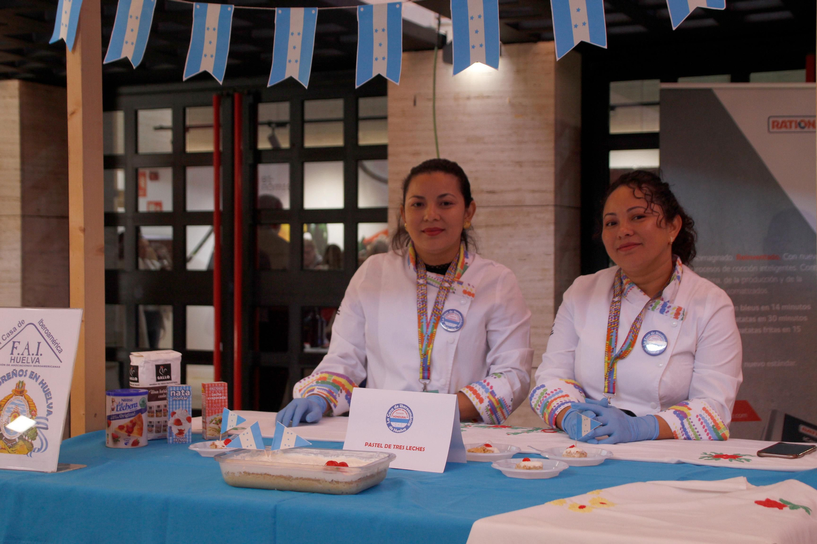 Binómico: Imágenes de la jornada de la jornada de martes en el congreso gastronómico Iberoamericano