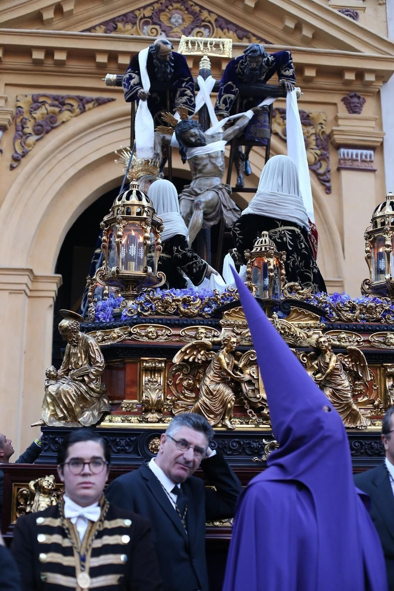 Las imágenes de La Quinta Angustia