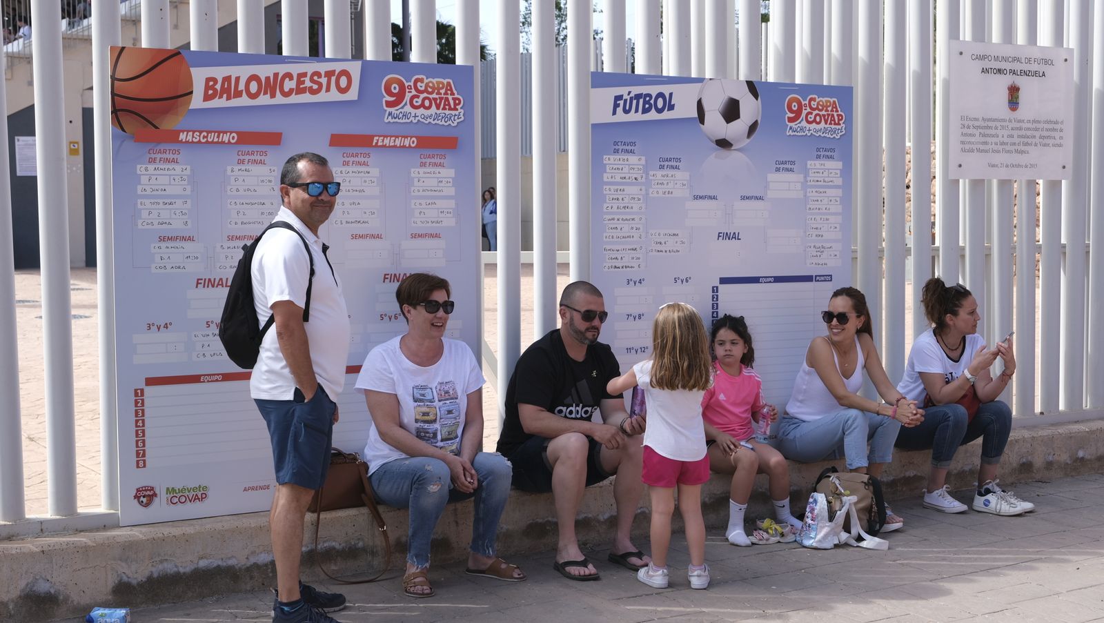 Imágenes de la Copa COVAP, en Viator.