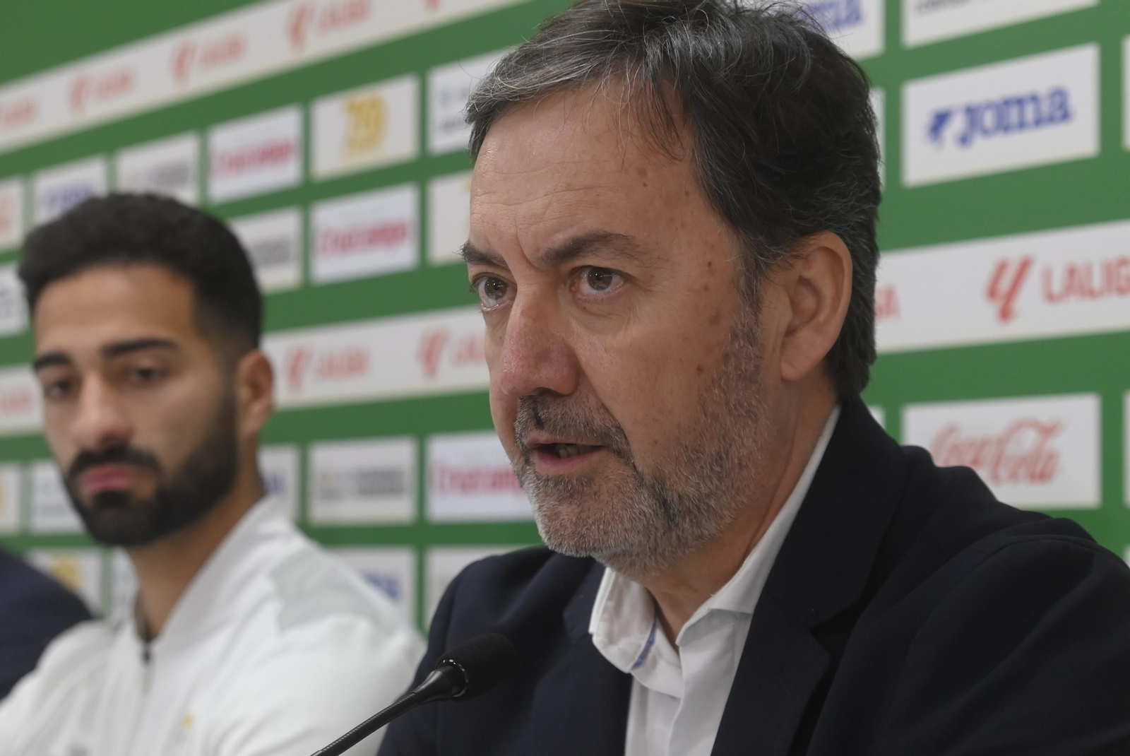Las mejores fotos de la presentación de Corbo, Pedro Ortiz y Rubén Alves como nuevos jugadores del Córdoba CF