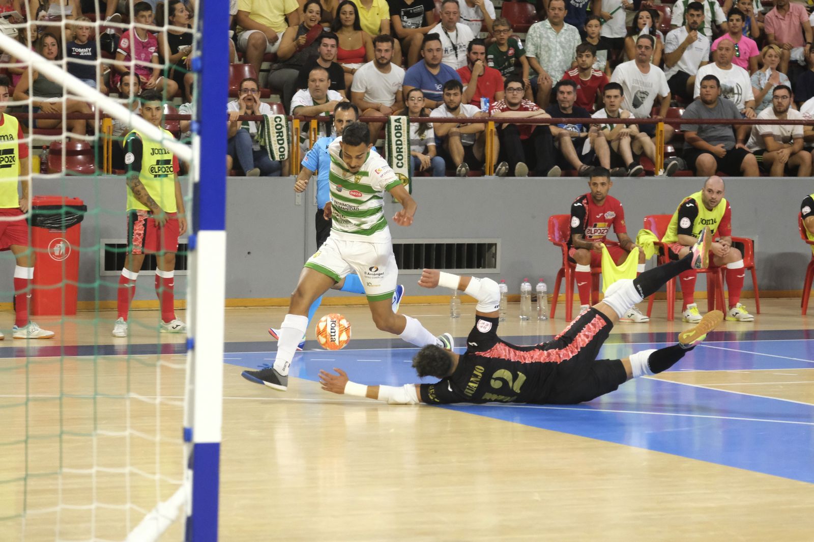 La derrota del Córdoba Futsal ante ElPozo Murcia, en imágenes